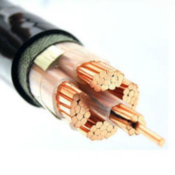 China Construction 0.6/1 KV CU/XLPE/PVC N2XY mm2 Copper Conductor 4x35 + Eearth 16 mm2 LV XLPE Insulated PVC Sheath Electrical Cable for sale