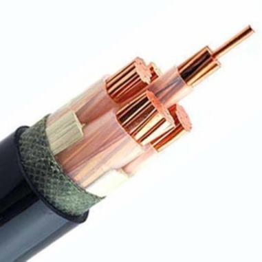 China Construction 0.6/1 KV N2XY Copper Conductor 4*50+1*25 LV XLPE Insulated PVC Sheath Electrical Cable for sale