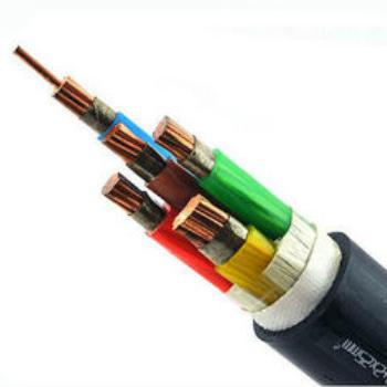 China Construction 0.6 / 1 KV Cu - Conductor Fireproof Electrical Cable Indoor Fire Resistant Power Cable for sale