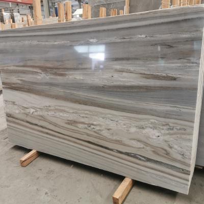 China Beautiful Color Modern Blue Palissandro Marble Slabs Natural Gray Marble for sale