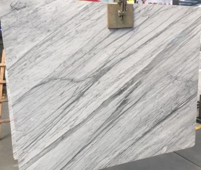 China Modern Venus White Marble Slabs, Greece Tiles White Marble Slabs for sale