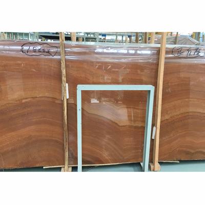 China Rojo Coralito Alicante Marble Wall Red Wood Floor And Wall Wood Panel In Molding for sale