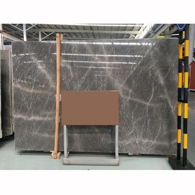 China Natural Gray Marble Slabs and Modern Baltic Gray Marble Slab Tiles from Italy for sale