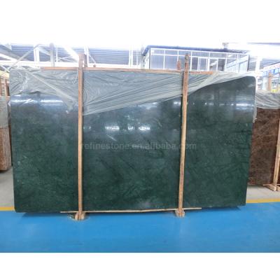 China Verde Guatemala Modern Green Marble Slabs for sale