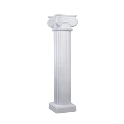 China Garden Stone Column Solid Modern Marble Pedestal For Sale for sale