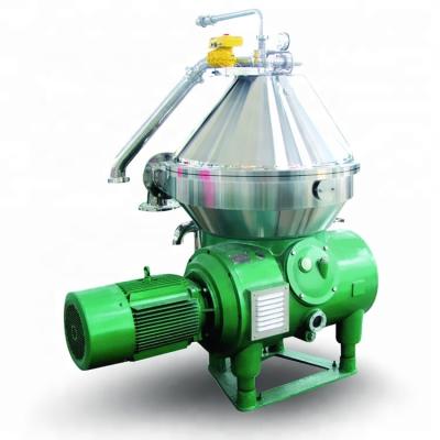 China Automatic Latex Rubber Separator Operate Centrifuge Machine Latex Concentrating Stack Disc Centrifuge Separator for sale