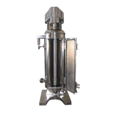 China Bacteria Extraction High Efficiency Bacteria Centrifuge Tubular Separator Centrifuge for sale