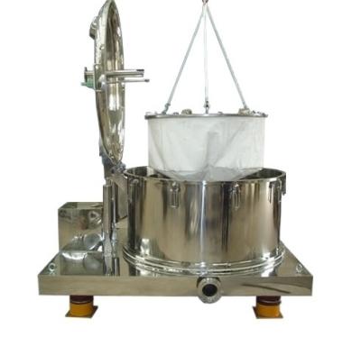 China Brand New Mirabilite Stainless Steel Plate Mirabilite Basket Bag Centrifuge for sale