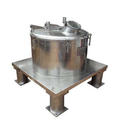 China Flat CBD Oil Ethanol Alcohol Extraction Centrifuge Machine SS304 CBD Oil Filter Separator for sale