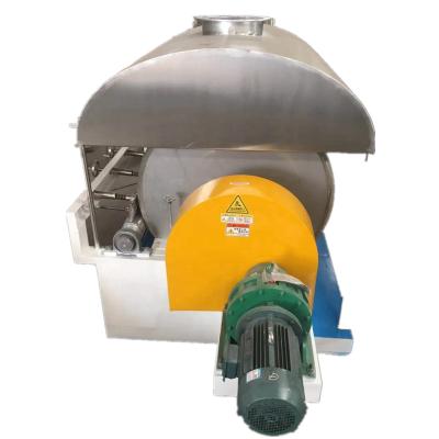 China Medicine Processing Steam Heating Soap Flakes Making Rotary Box Dryer Scraper Discharge Machine for sale