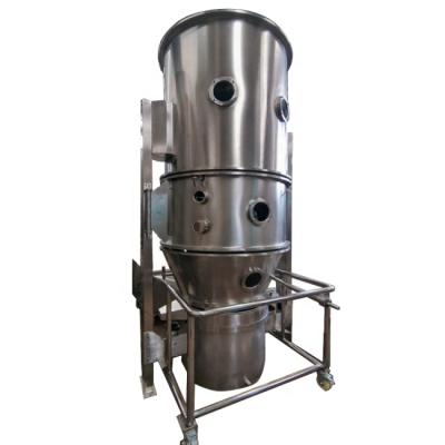 China Medicine Processing FL Pattern Fine White Sugar Vibrating Fluidized Bed Granulation Drying Equipment for sale