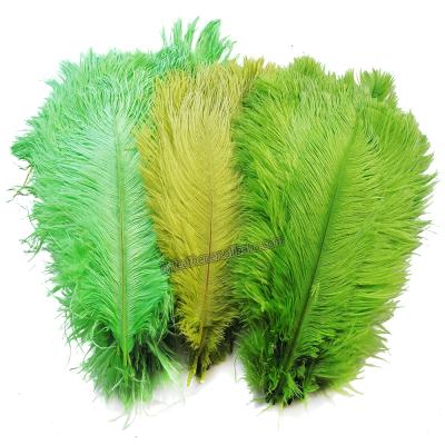 China Decoration feather material. Artificial Ostrich Feather Drabs For Party Decoration Items Or Mask 12-14 Inch Feathers For Sales Colored Ostrich Feather 3035 Cm for sale