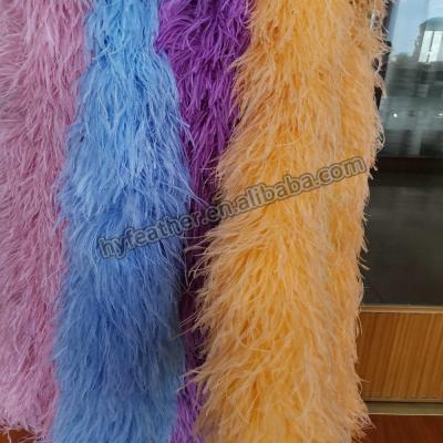 China For Arts And Craft Factory Supply Best Selling Handcraft 100% Cheap Ostrich Feather Feather Boa Feather High Qulaity for sale