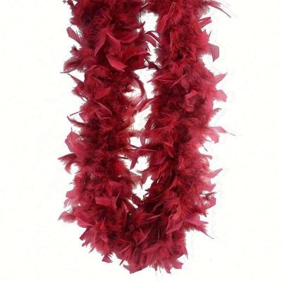 China Material Decoration Feather Party Feather Boa Columns Decorating Wholesale Party Occasion Marabou Boa for sale