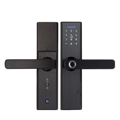 China Wholesale Home High Quality Outdoor Biometric Security Fingerprint Security Office Apartments Hotel Smart Locks for sale