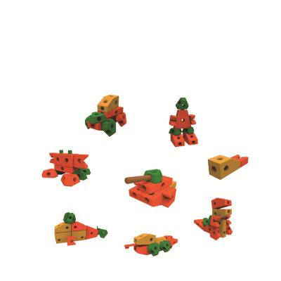 China Toy Pixy Cubes Blocks Educational Thinking Blocks Path Educational Toys Wooden S Should Be Logical Thinking Ability To Break New Children for sale