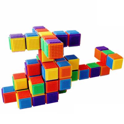 China Building Block Toy Plastic Educational Toy Building Blocks Plastic Cheap Plastic Toy Educational Building Blocks for sale