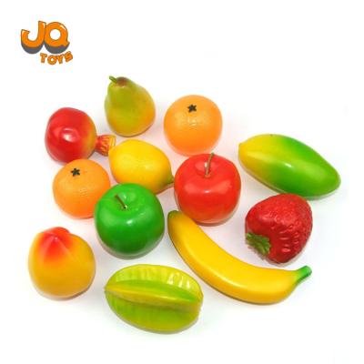 China Soft Toys Model Toy Latest Plastic Vegetable And Fruit Shape Toys for sale