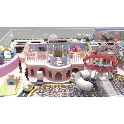 China Popular Commercial Interactive Playground Slide Indoor Tag Game Center Factory Price Soft Playground Equipment Gym Set For Kids for sale