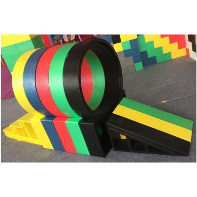 China Soft Blocks Large Indoor Playground Foam EPP Kids DIY Design Building Blocks Indoor Soft Playground Equipment For Sale for sale