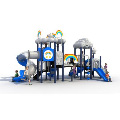 China Wholesale Kinds of Kids Indoor Outdoor Playground Equipment Outdoor Plastic Playground Playground Equipment for sale