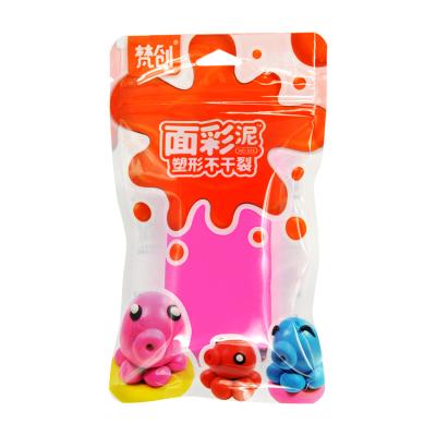 China Flour with Food Coloring Game Dough Intelligent Wholesale Kids DIY Educational Playdough Bulk Non-Dry Play Dough Sets for sale