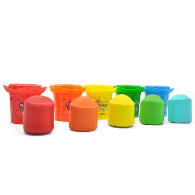 China TOYS eco-friendly kids toys toys play dough in pp box with 8 colors 75g each for sale