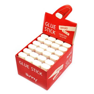 China wholesale 31*90mm non toxic high quality custom glue school office supplies glue stick for sale