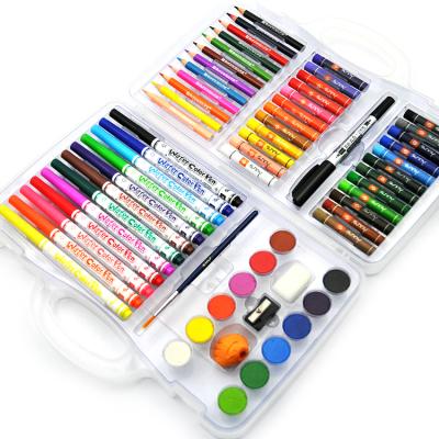 China Light Weight 65 Colors Easy Carrying Art Coloring Set Eco-Friendly And Durable 47.5*29.5*28cm for sale