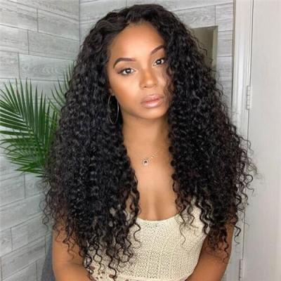 China Body Wave 360 ​​Lace Wigs 100% Remy Water Wave Human Hair Wigs Preplucked With Baby Hair Transparent Swiss Lace Wig For Black Women for sale