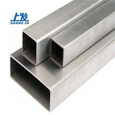 China Decoration 201/304/304l/316/316l/430 Stainless Steel Rectangular Tube 2mm Round Steel Tubes for sale