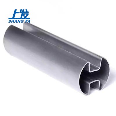 China Special Decoration 201/304/304l/316/316l/430 Stainless Steel Tube Price Shape Tube Thickness 0.3mm for sale