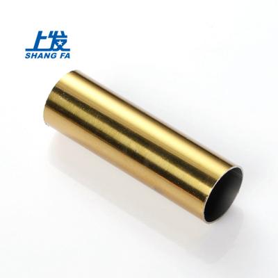 China Gold Decoration Steel Pipes Hardware 201/304/304l/316/316l/430 316 304 Stainless Steel for sale