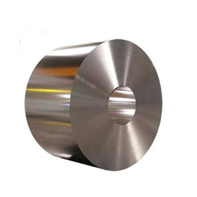 China Construction Deburred Thin Type Cold Rolled AISI 201 304 316 430 2205 Price Hairline Stainless Steel Surface Coil for sale