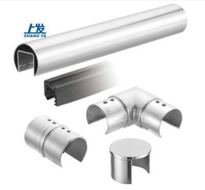 China Hygiene 201/202/301/304/316/430 Food Grade Sanitary Stainless Steel Pipe Fitting Made in China for sale