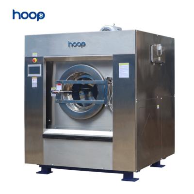 China Hotel CIRCLE Industrial Laundry Automatic Washing Machine for Bed Sheets and Linen for Hospital Hotel and Laundry Factory for sale