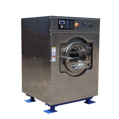 China hotel CIRCLE small capacity industrial laundry automatic washing machine for bed linens and linen for hotel and hospital laundry for sale