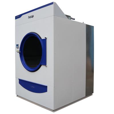 China Hotels Industrial CIRCLE 100kg Clothes Laundry Dryer Drying Machines Electric Tumble Dryer For Laundry for sale