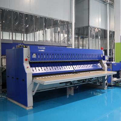 China Hotels CIRCLE Hot Sale Industrial Laundry Fold Machine Sheets Folding Machine for sale