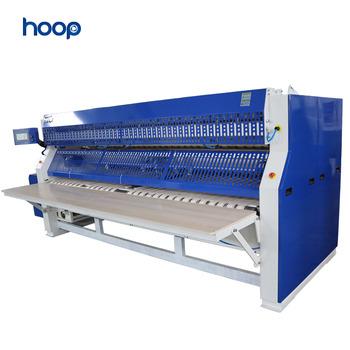 China Hotels CIRCLE Hot Sale Industrial Laundry Folding Machine for Hotel and Hospital Laundry for sale