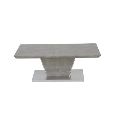 China Modern Home Furniture MDF Square Top Table Coffee Table Console Tea Table for sale