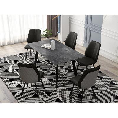 China Luxury Luxury Dining Table Wholesale  Homely  Modern Rectangle Shape Dining Tables for sale