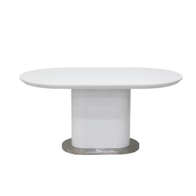 China Modern Good Quality Dining Room Furniture Modern Extendable Dining Table for sale