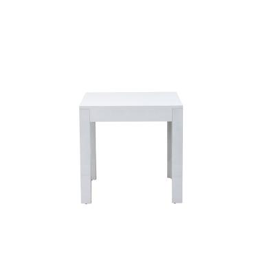 China Modern Wooden Long Square Living Room Furniture End Table Dinning Extension Table for sale