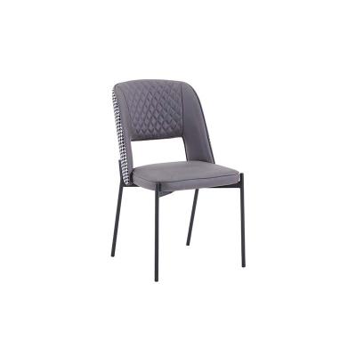 China Comfortable Wholesale dining chair modern dining room furniture metal nordic dining chair dinning chair for sale