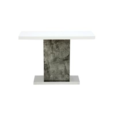 China Modern Factory Direct Dining Room Furniture Extendable Console Table for sale