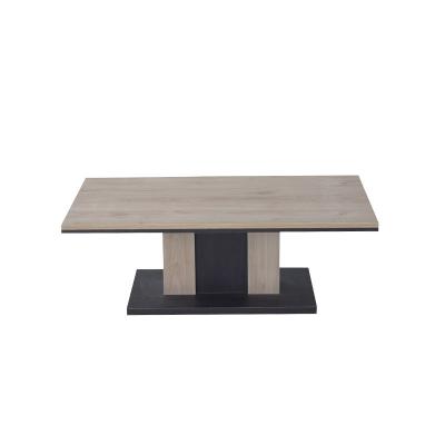 China Modern Home Furniture Modern Extendable Table MDF Top Coffee Table for sale