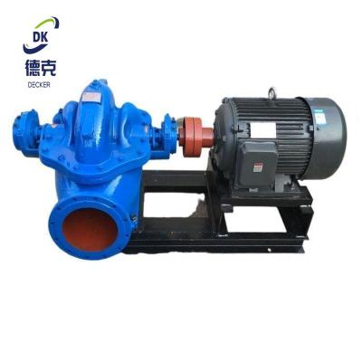 China Drinking Water Treatment High Power Dispatch And Handling /OS Double Suction Split Type Electric Centrifugal Pump For Mining Irrigation for sale