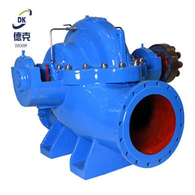 China Drinking Water Treatment Best Selling Horizontal Medium Open Double Suction Pump Industry Double Suction Discharge Pump for sale