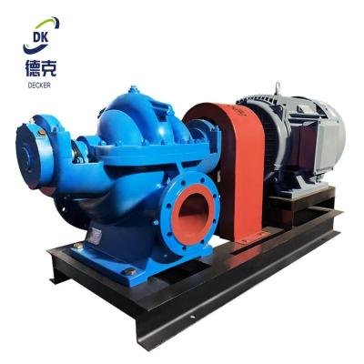 China Drinking Water Treatment Shipping And Handling Best Drainage High Head Pump Brand Agricultural Double Motor Suction Pump for sale